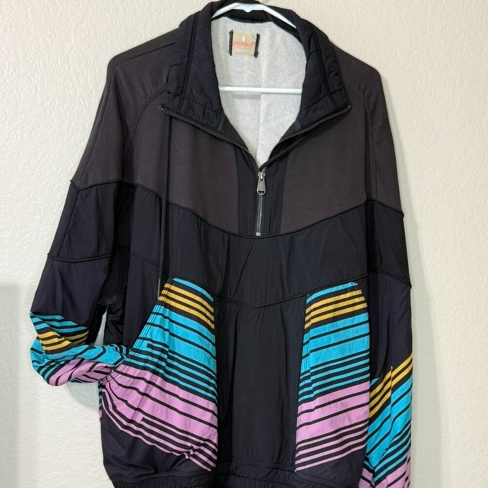 Free People Movement Walk The Line Sunset Pullover - Size Small